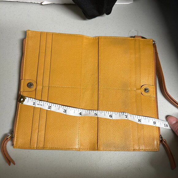 Rachel Roy Leather Foldable Wallet - Picture 1 of 5